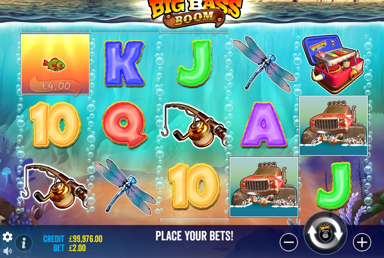 Big Bass Boom Slot